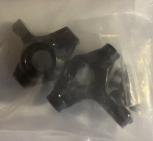 Hobby Details Black SCX10 II DTUP03008 C-Hub & DTUP03009 Steering Knuckles - Picture 14 of 21