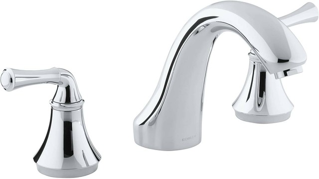 Kohler Forte Deck Mount Roman Tub Faucet Trim T10278-4ACP ...