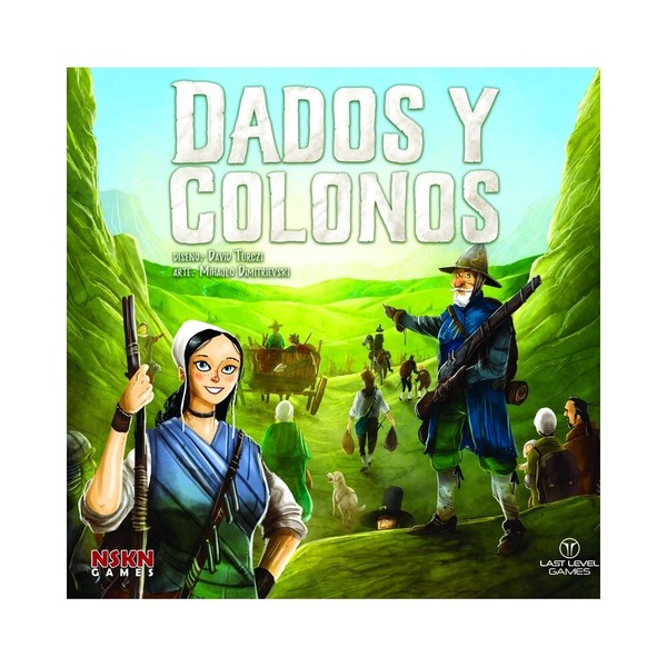 DADOS Y COLONOS (IMPRESCINDIBLE)