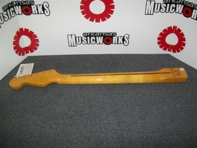 NEW - Allparts Fender Licensed Maple Strat Neck, 7-1/4