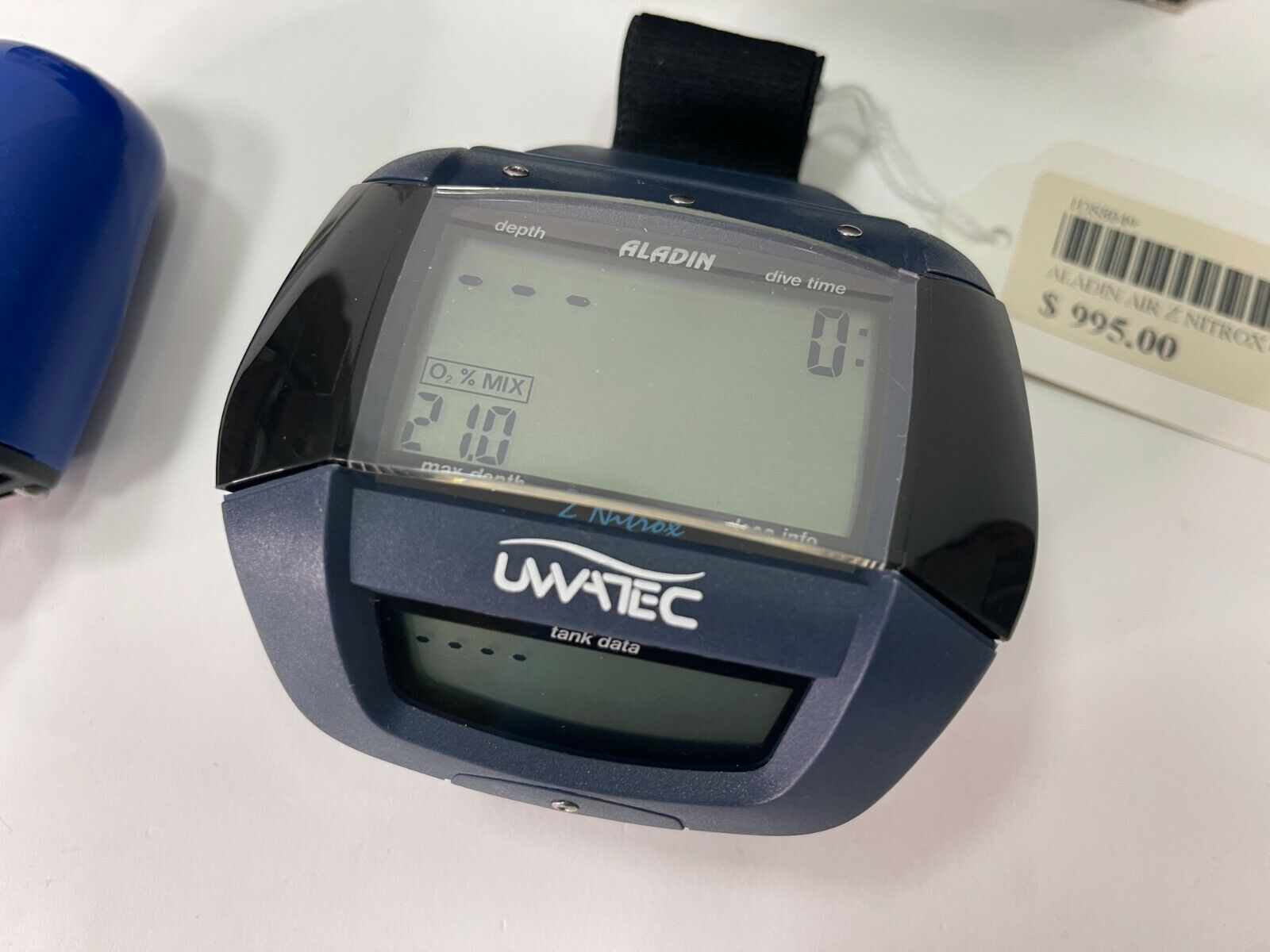 Uwatec Aladin Air 2 Nitrox Wireless Hoseless Nitrox Wrist Scuba Dive  Computer