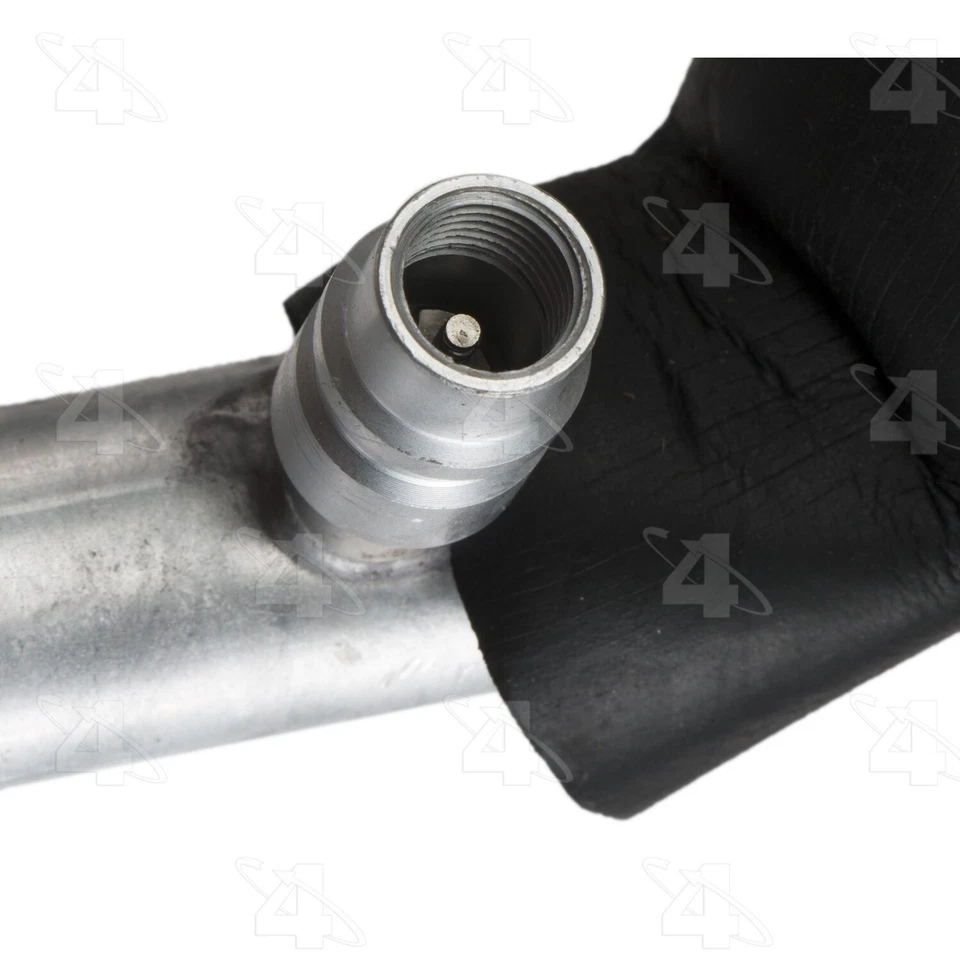 Manguera de succión de refrigerante de aire acondicionado 4 estaciones para Nissan 200SX 1995-1997 Foto 4 de 4