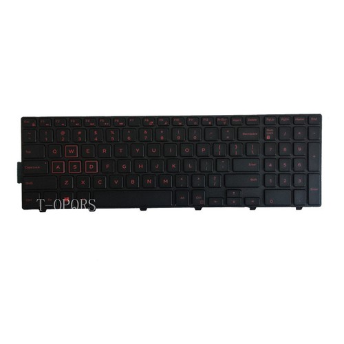NEU FÜR DELL Inspiron 15-7559 15-7557 7557 7559 US-Tastatur ROT Hintergrundbeleuchtung - Bild 2 von 4
