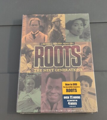 Roots - The Next Generations (DVD, 2007, 4-Disc Set) NEW Sealed