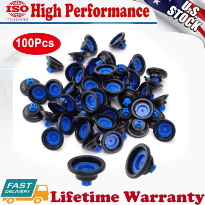 #ad 100Pcs Blue Tip Diaphragm for Wascoma Huebsch Speed Queen Unimac Washer #823492 $54.95