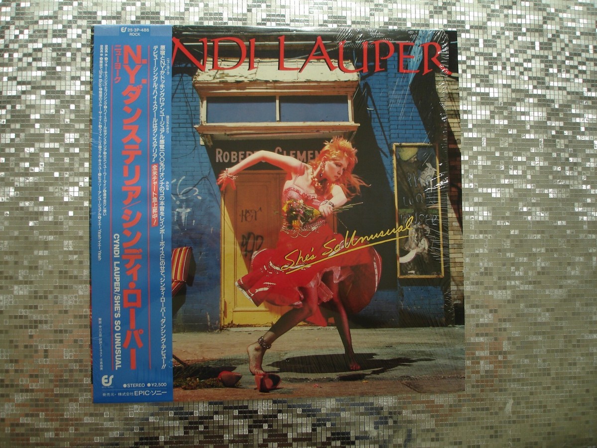 来日特典付 新品 Cyndi Lauper She's So Unusual LAUPER,CYNDI - She's So Unusual - Amazon.com Music