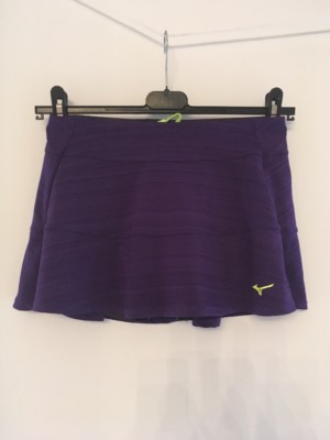 Gonna Shorts Donna Mizuno Viola TAGLIA XS
