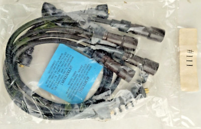 STI / Karlyn / Bremi 111 Ignition Wire Set Mercedes NOS