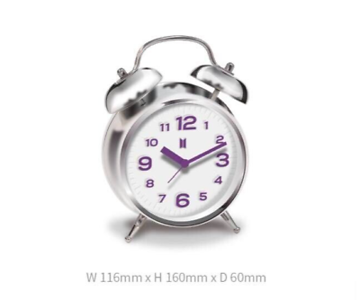 BTS OFFICIAL MERCH BOX #9 Alarm Clock Full Set ARMY BTS OFFICIAL MERCH BOX #9 Alarm Clock Full Set ARMY