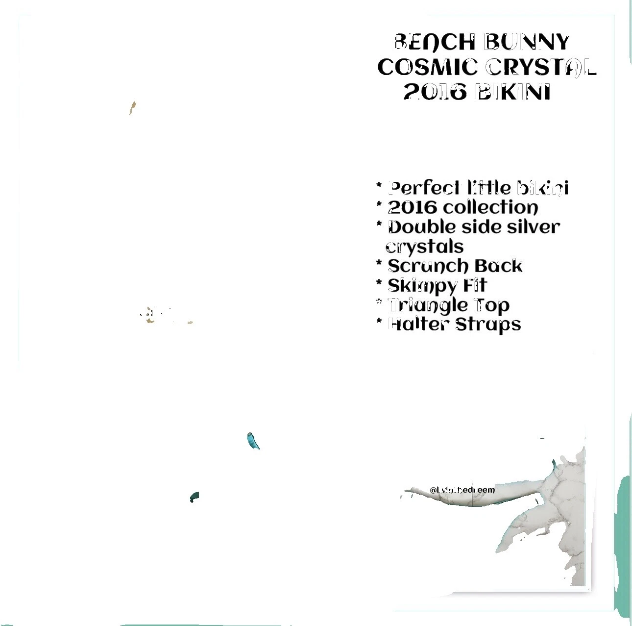 Женский купальник из нейлона Beach Bunny