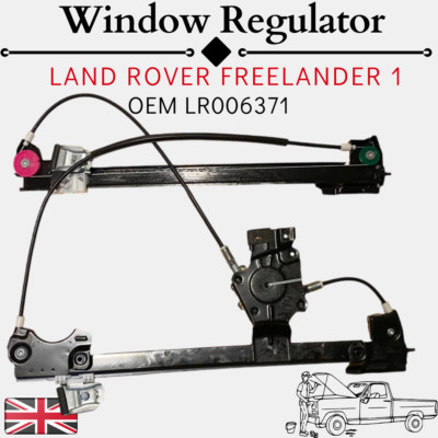 FITS FREELANDER 1 NEW O/S FRONT DRIVERS ELECTRIC WINDOW REGULATOR LR006371