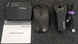One Of A Kind Venomx V2 Fps Tranceiver Mouse Wand Usb Tuact Ps3 Xbox One Xbox360 Riveting Trjcompanylimited Com