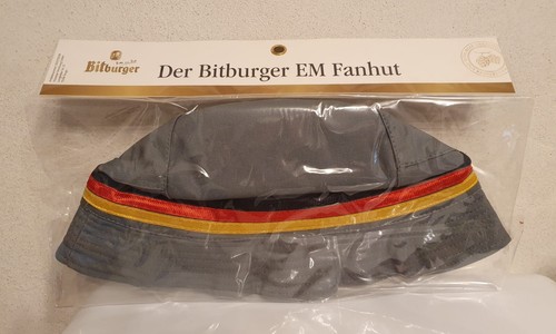 Bitburger EM 2024 Fanhut,Sonnenhut,Anglerhut NEU - Bild 2 von 5