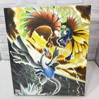 Pokemon card Collection file binder Lugia Ho-oh Japanese 2005 pokemon center