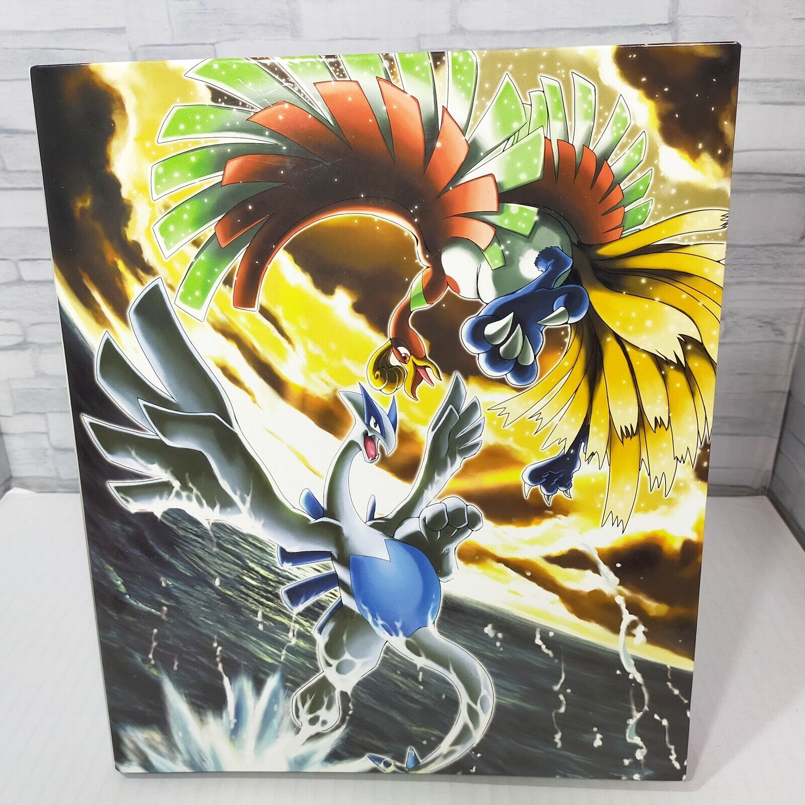 Card Art Showcase: Lugia and Ho-Oh