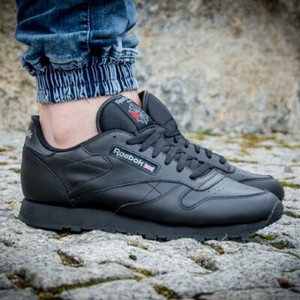 Reebok Classic Men Shoes Leather 