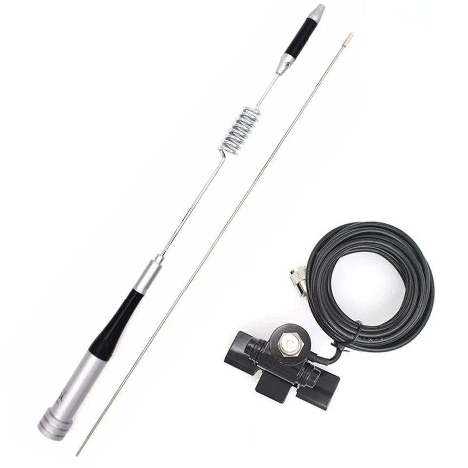 Antena Diamond SG-M507 Alta Ganancia Doble Banda 144/430MHz+RB400 Para VV-898S BJ-318 Foto 2 de 4