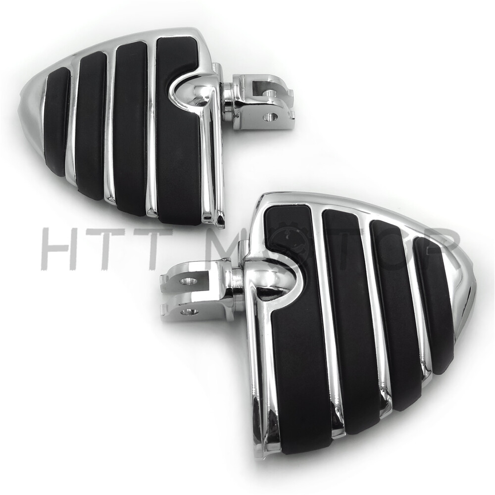 Chrome Wing Mini Floorboard For Harley 1819 Breakout FXBR /Breakout