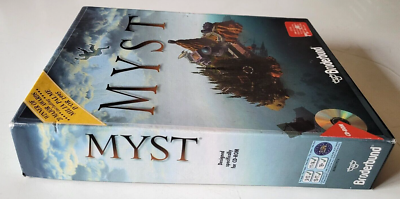 JEU PC MYST - Big Box EUR 15,00 - FR