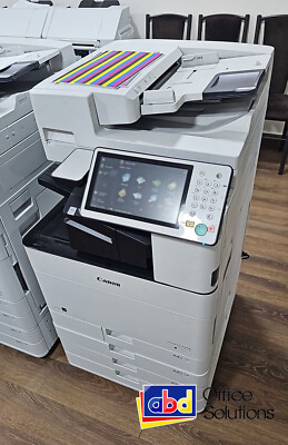 Canon IR Advance C5535i A3 Color Laser Copier Printer Scanner MFP