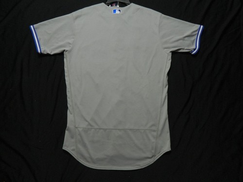 Authentic Toronto Blue Jays Elite Flex Base Road Gray Jersey 40 Reg.$305 - Picture 3 of 5