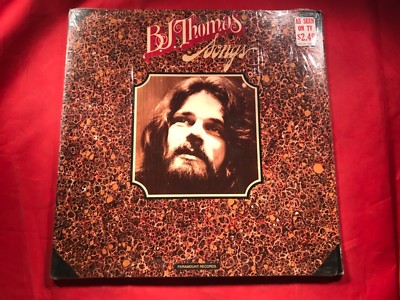 X-98 B.J. THOMAS Songs ....... 1973 .......... PAS-6052 - RECORD - LIGHT ROCK