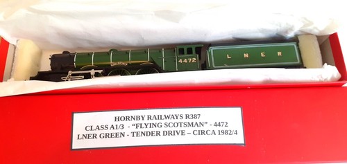 HORNBY BRITAIN R.387 OO GAUGE - 4-6-2 A1/3 FLYING SCOTSMAN 4472 L.N.E.R. GREEN - Picture 13 of 14