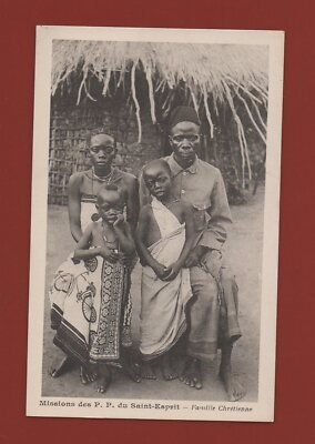 Christliche Familie - Missionen von P. P. du Saint Esprit (i 6401)