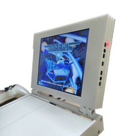 Original Design Portable Display for Playstation 2 -Slim PS2 LCD monitor-White