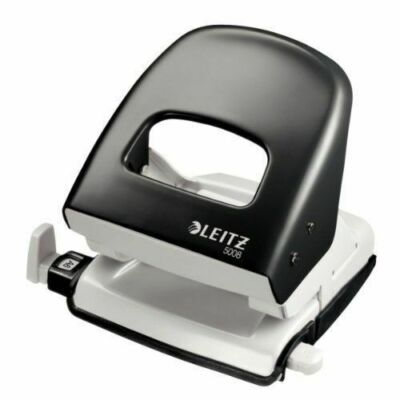 Leitz NeXXt Series Metall Bürolocher - Schwarz