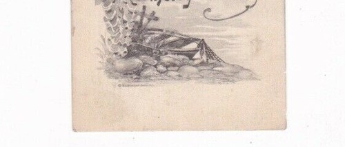 1913 SCHLESINGER BROS., N.Y. POST CARD PERRYS VICTORY CENT. CANCEL PUT-IN-BAY OH - Picture 4 of 4