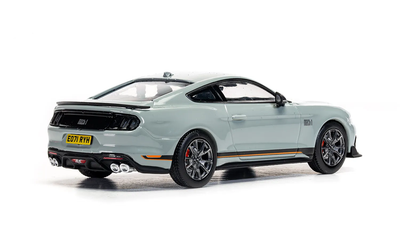 Corgi Ford Mustang MK6 Mach 1 - Fighter Jet Grey VA15501 1:43 