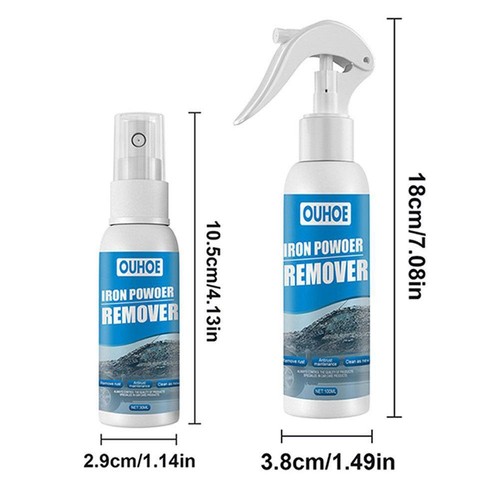 Multi-Purpose Car Rust Removal Spray Rust Remover Inhibitor Derusting SprayNICE - Picture 11 of 12