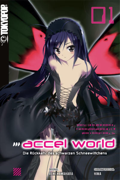 Thumbnail - Accel World - Novel 01 | Reki Kawahara, Hima, Biipii | Deutsch