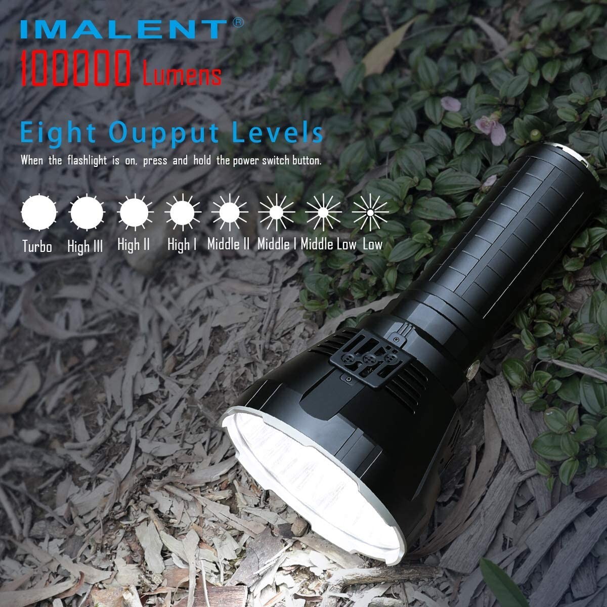 IMALENT MS18 LEDライト IMALENT MS18 - IMALENT LED Flashlight