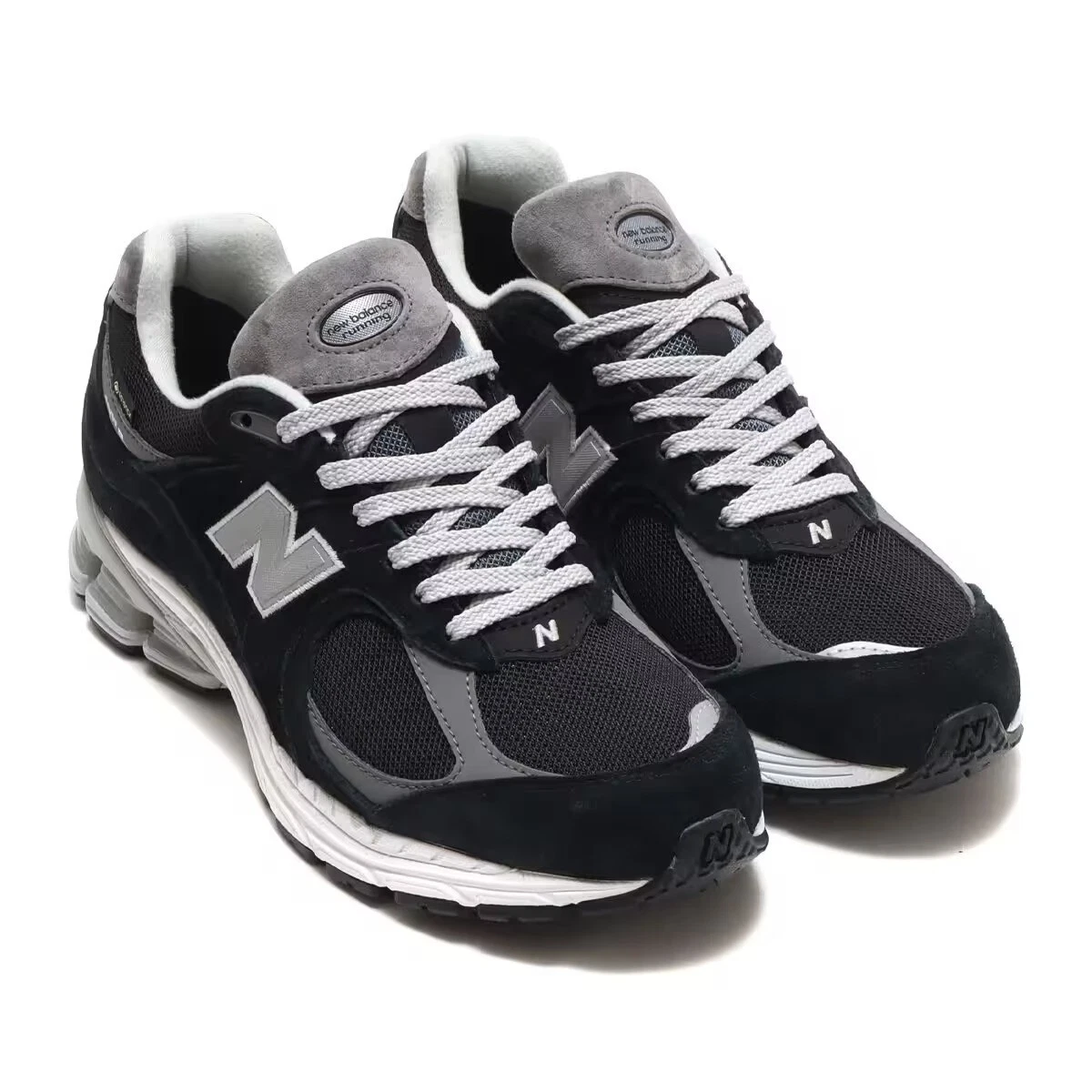 New Balance 2002R GORE-TEX Black Grey for sale | eBay