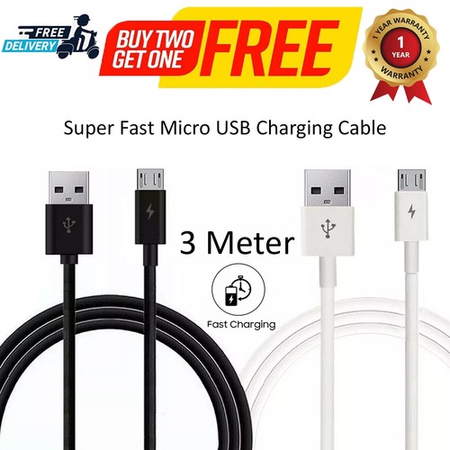 Super Fast Micro USB Charger Cable For Wireless Mini Bluetooth Portable Speaker - Picture 9 of 10