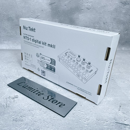 KORG NTS-1 Digital Kit MkII DIY Handheld Synthesizer Synth Japan NTS1 Digital - Picture 16 of 24