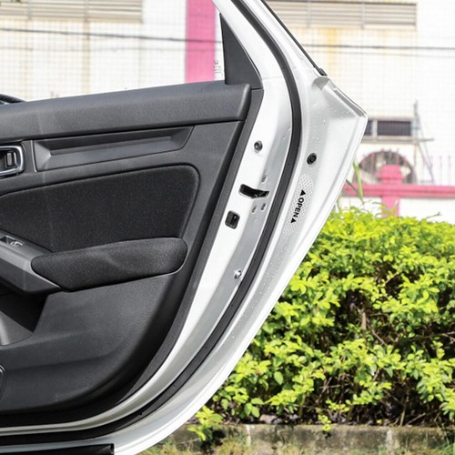 4PCS Auto Car Door Open Sticker Reflective Tape Safety Warning Decal Accessories - Picture 8 of 24