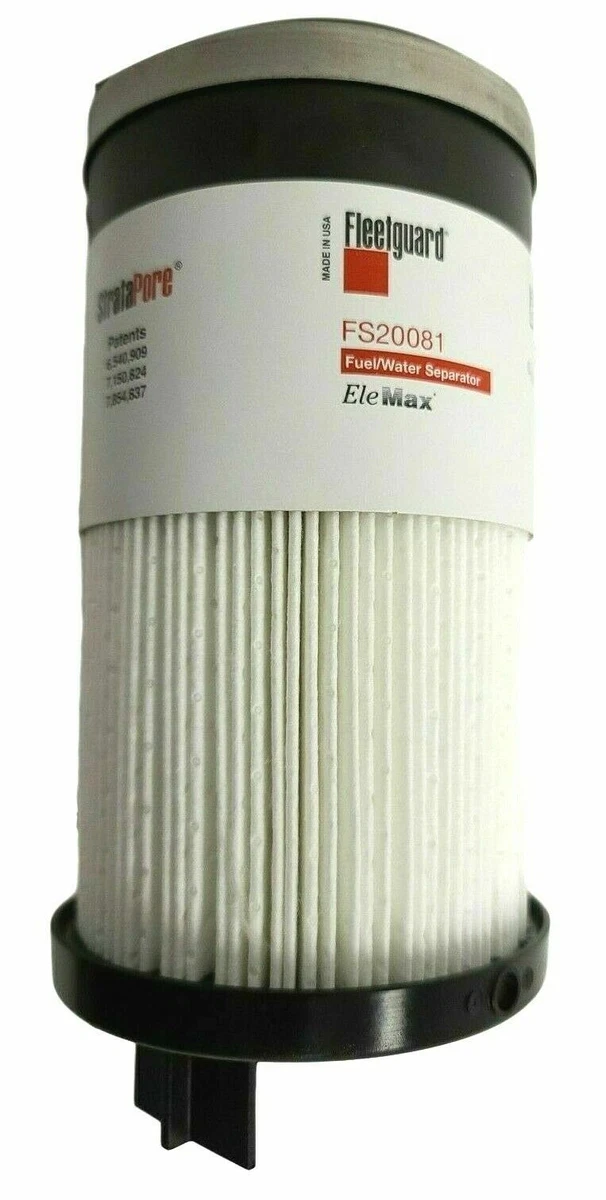 FS20081 Fleetguard Fuel Filter Water Separator Replace A0000904851 