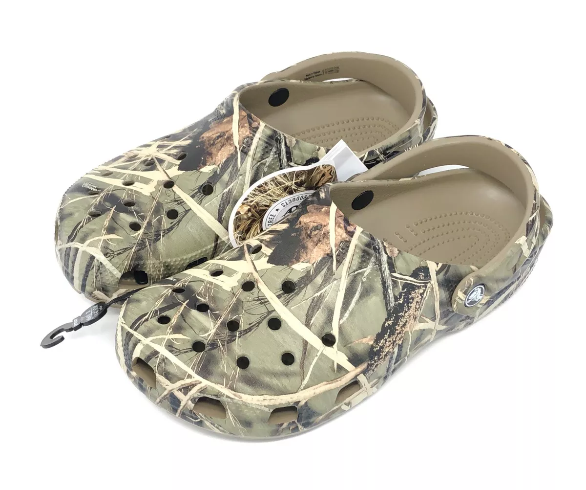 Crocs Classic Realtree Clog Men s PICK SIZE New