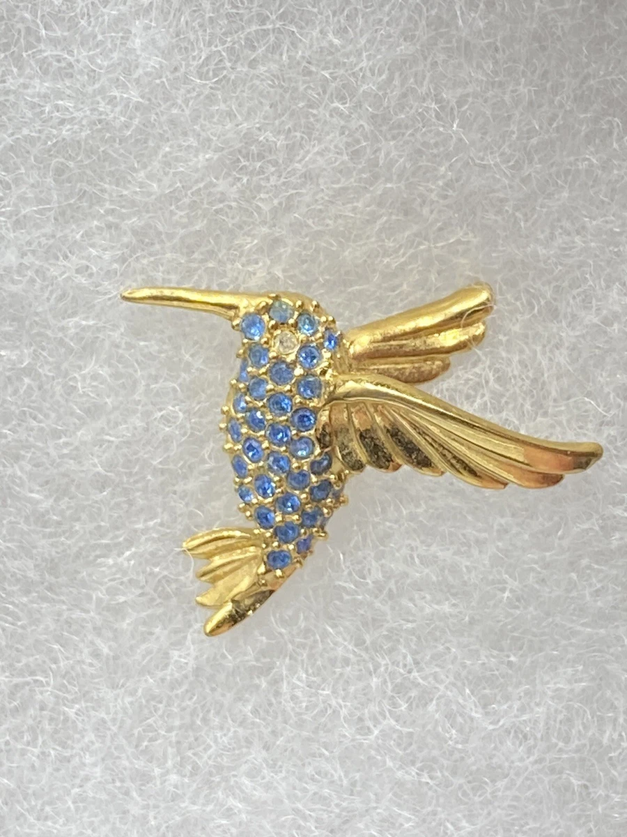 Avon Hummingbird In Vintage Designer Costume Pins & Brooches for