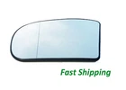 MB W203 C Mirror Glass Aspherical LEFT HEATED 2000-2007 MB C240 C280 C320 W211