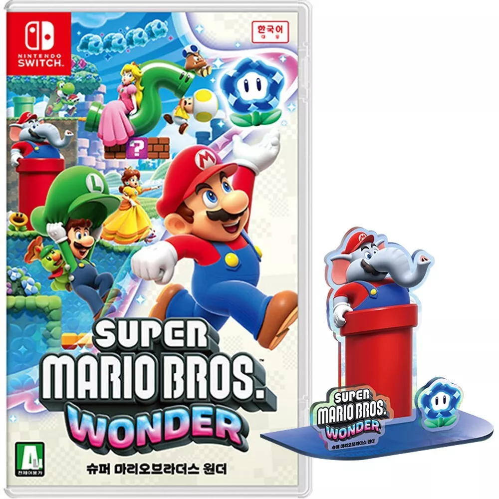 Mario bros nintendo switch. Super Mario Bros Wonder ВДС.