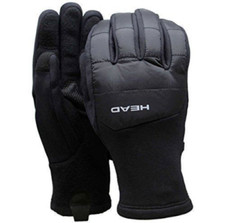 Head Men's Hybrid Glove - Black - Size Varies