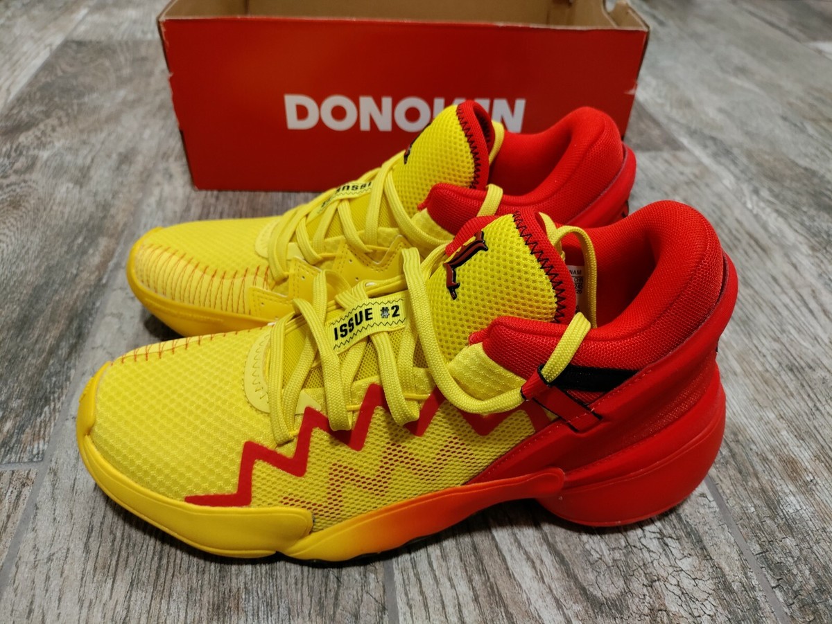 RARE Adidas SM D.O.N. Issue 2 Donovan Louisville Mens RARE Adidas SM D.O.N. Issue 2 Donovan Louisville Mens
