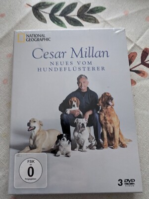 National Geographic - Cesar Millan: Neues vom Hundeflüsterer [3 DVDs]