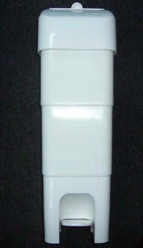 PEDAL BIN Sanitary Disposal Unit 22L | Operates on foot pedal, hands free! - Picture 2 of 8