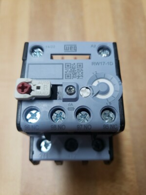 Weg RW17-1D-D028 overload relay New Out Of Box Never Used
