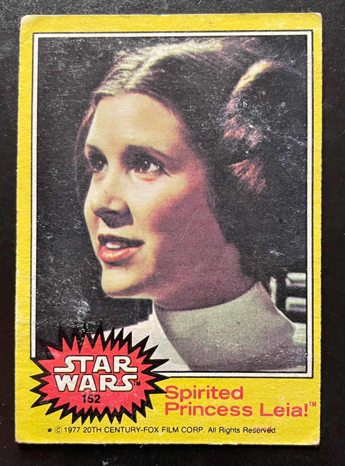 1977 TOPPS STAR WARS Trading Card Singles Yellow Series 3 YOU CHOOSE eBay